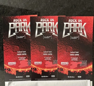 Rock im Ring 2026 (3 Days Festival Weekend Tickets)