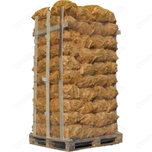Birke Brennholz Birke 33 cm   36 x 40L Säcke auf Palette Bild 2