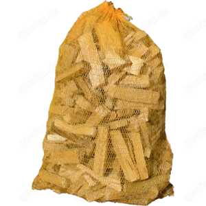 Birke Brennholz Birke 33 cm   36 x 40L Säcke auf Palette Bild 3