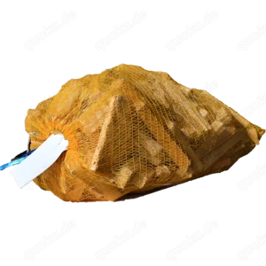 Birke Brennholz Birke 33 cm   36 x 40L Säcke auf Palette Bild 5