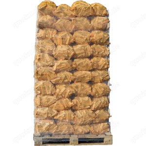 Birke Brennholz Birke 33 cm   36 x 40L Säcke auf Palette Bild 4