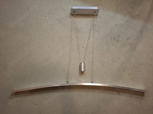 LED Hängeleuchte, Metall, Kunststoff