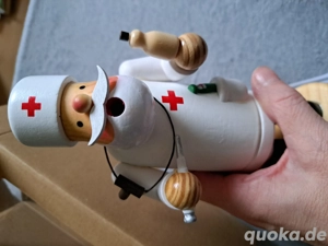 Räuchermann neu Arzt Bild 2