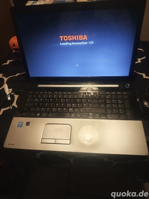 Ich verkaufe ein alten Toshiba Satellite C75-A-13R Laptop Bild 4
