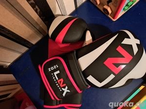 Boxhandschuhe abzugeben