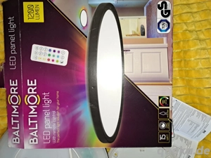 LED Lampe mit Fernbedienung