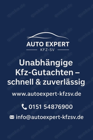 Gutachter vor-Ort-Service