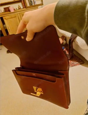 Original Hermes Handtasche Vintage Bild 2