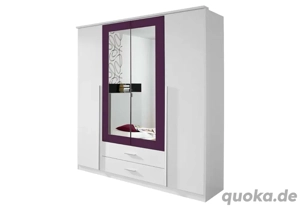 Kleiderschrank mit Spiegel