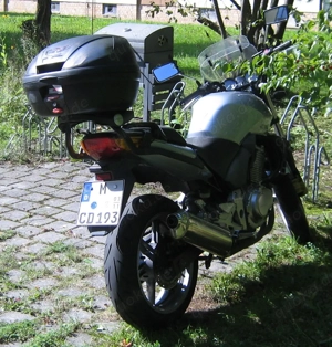 Honda CBF 500 ABS Kat Bild 3