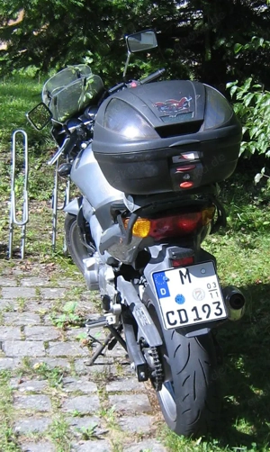 Honda CBF 500 ABS Kat Bild 2