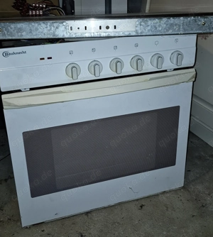 Bauknecht Backofen ESZ 7411 und Bauknecht Ceranfeld, gebraucht - beides funktionsfähig