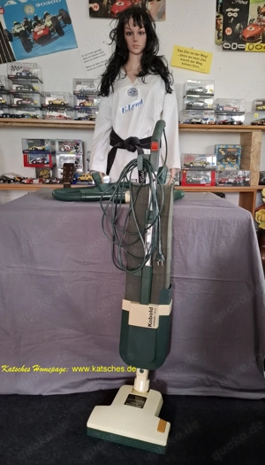 Staubsauger Klopfsauger Vorwerk Kobold VK 119 mit viel Zubehör