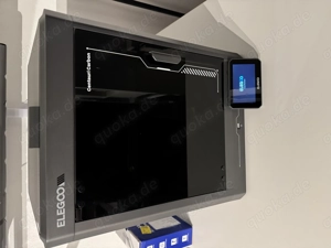 ELEGOO Centauri Carbon 3D-Drucker   Top Zustand + 3 Druckplatten + PLA-Filament