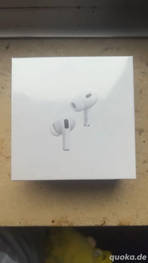 Airpods pro 2 mit rechnung und garantie