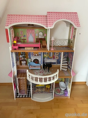Barbiehaus Puppenhaus KidKraft
