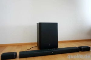 JBL Bar 5.1   Soundbar mit Subwoofer & Surround-Lautsprechern