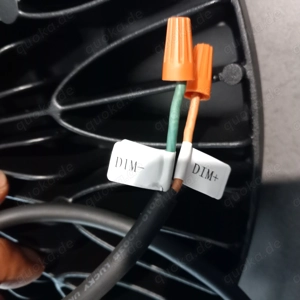 2 Stück LED High Bay 184 Hallenleuchten dimmbar