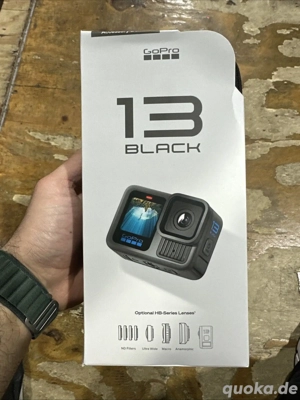 GoPro Hero 13 in Schwarz 