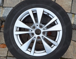 4x ALU Felgen mit Winterreifen