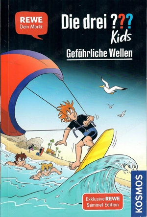 Die drei ??? Fragezeichen Kids - Gefährliche Wellen Kosmos Buch