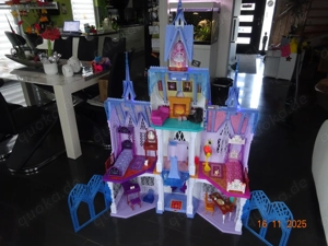 Anna Elsa Eiskönigin Schloss Puppenhaus Frozen XXL