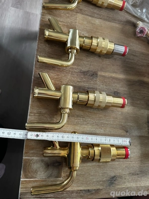 CO2 Fasskupplung Messing + Zubehör