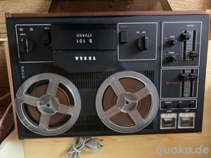 Tesla Stereotonbandgerät B101