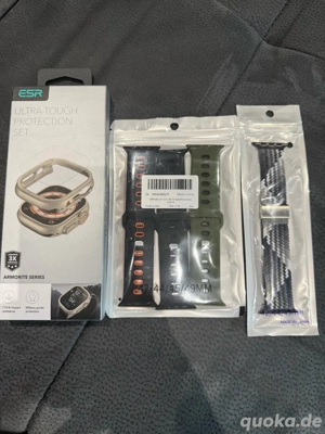 NEU Zubehör für Apple Watch Ultra 2. 