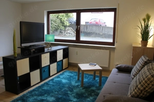 Komplett möblierte und moderne 1-Zimmer-Wohnung in ruhiger Lage nähe Mercedes und BB Hulb