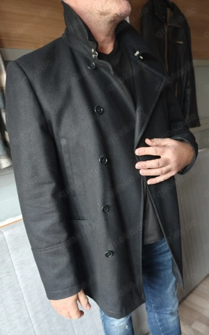 Cardigan Herrenjacke schwarz