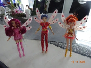 Mia and Me Puppen (Mia, Mo, Simba)