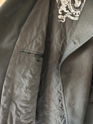 Cardigan Herrenjacke schwarz Bild 8