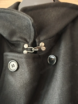 Cardigan Herrenjacke schwarz Bild 7