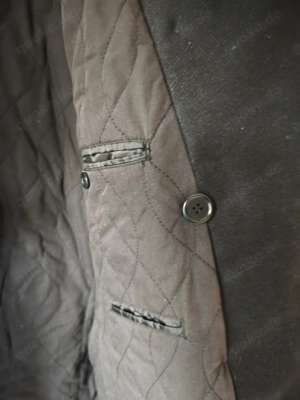 Cardigan Herrenjacke schwarz Bild 6