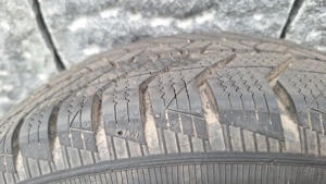 4 Winterräder auf Stahlfelgen 185 60 R - 2 davon aus Okt. 24 7mm Profiltiefe