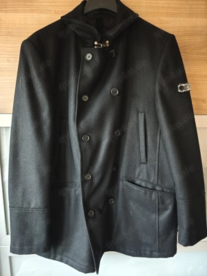 Cardigan Herrenjacke schwarz Bild 9