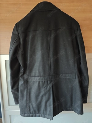 Cardigan Herrenjacke schwarz Bild 10