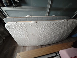 2 Matrazen, Geltex von Schlaraffia Bild 4