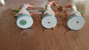 3 Engel, Erzgebirge, Kunsthandwerk, Sammeln, Dekorieren, Antik