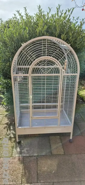 Papageienkäfig, Vogelkäfig, Großsittichkäfig
