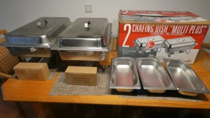 Speisenwärmer - Gastronomiebehälter - Chafing Dish