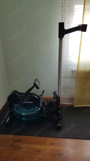 Cardiostrong Baltic Rower Wasserrudergerät