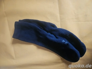  Getragenen Damen Socken  Bild 2