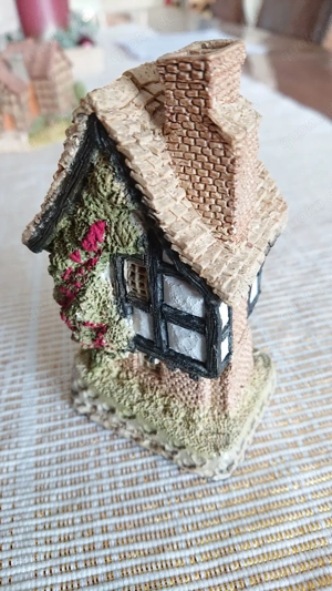 5 Häuschen, Sammeln, Dekoration, Kunsthandwerk
