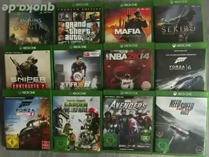 xbox one spiele