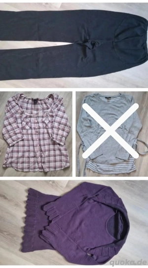 Kleiderpaket Umstandskleidung Gr. 36 38 *Top Zustand neuwertig*