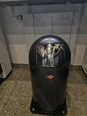 Wesco Pusboy Junior 22 Liter Mülleimer in Graphit