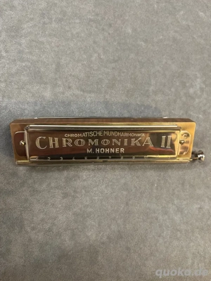 Mundharmonika Chromonica II Bild 2