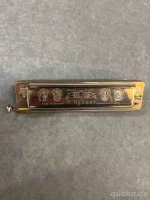 Mundharmonika Chromonica II Bild 3